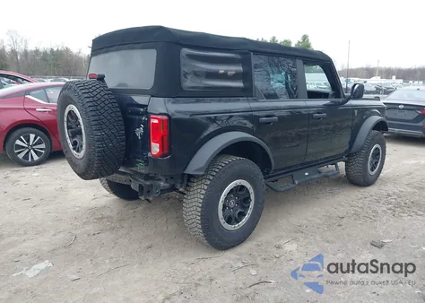 2022 Ford Bronco from USA, damaged, VIN 1FMEE5DP5NLA79680